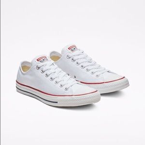 White All-Star Converse